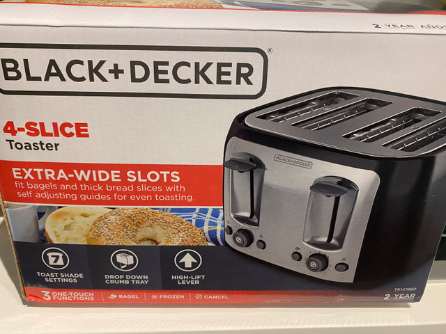 Brand New Black and Decker toaster  in Toasters & Toaster Ovens in City of Toronto - Image 4