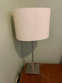 Two IKEA table lamps