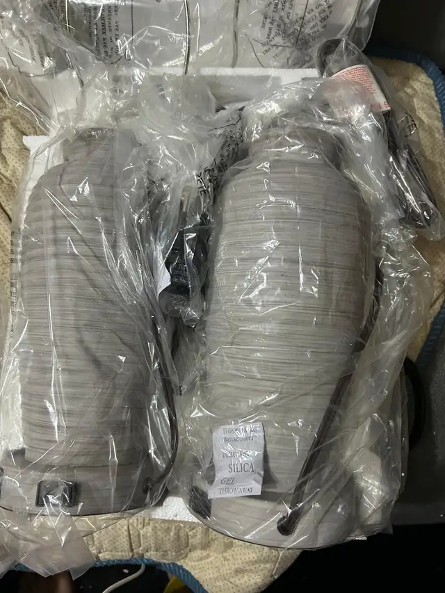 New-Table Lamps (Set of 2) with USB Ports and Touch Sensor! in Indoor Lighting & Fans in Mississauga / Peel Region - Image 6