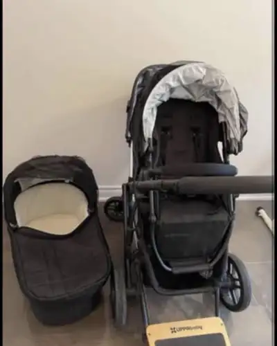 Uppababy Vista 2012 Stroller., View more