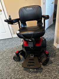Go Chair Pride mobility scooter