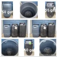Plastic Barrels 