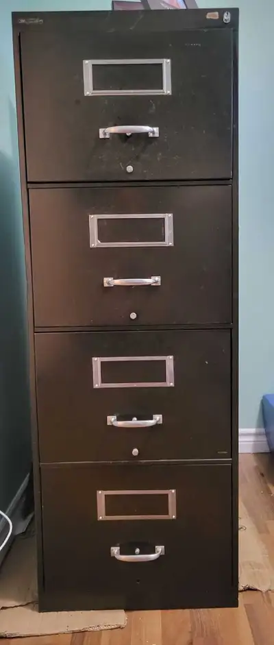 Large filing cabinet, View more