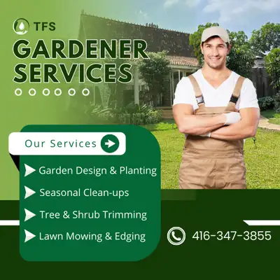 Garden Bed Cleanup & Restoration | Mulching & Planting Services, View more