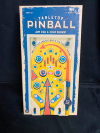 Tabletop Pinball Game