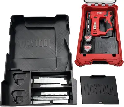 M12 Stapler Liner for Milwaukee Packout Compact Organizer, View more