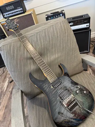Schecter Banshee FR Passive Seymour Duncans , View more