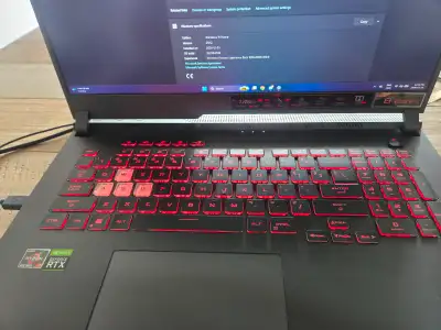 Portable ryzen 4800h geforce rtx 16 gb ram 6gb carte graphique, View more