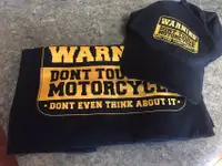 Motorcycle Shirt & Hat