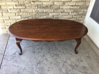 Coffee oval table 