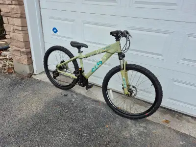 Tuned up Norco Katmandu aluminum kids bicycle, View more