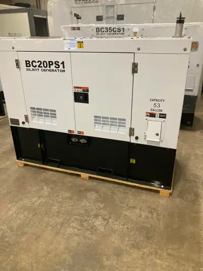 ****NEW 20-200KW DIESEL GENERATORS IN STOCK****, View more