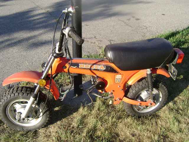 Honda ct70 kijiji hotsell