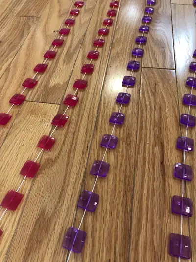 Vintage 2000s Beaded Curtains, View more