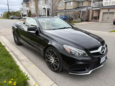 I’m selling my 2015 Mercedes-Benz E400 Cabriolet Convertible Beautiful luxury convertible in excelle...