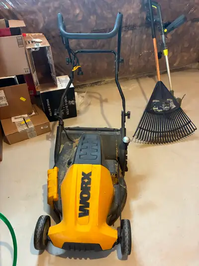 YardWorks Electric lawn mower, View more