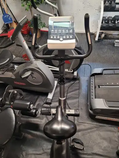 Get ready to pedal your way to fitness with this used exercise bike! It's in good condition and read...