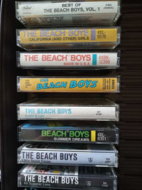 8 BEACH BOYS originaux flambant NEUVES $150.