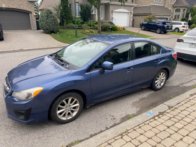 2013 SUBARU IMPREZA PREMIUM 2.0 L AUTOMATIC 230 K — photo 2