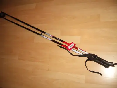 new ATOMIC ski poles 140 cm bâtons de ski de fond  _  30$., View more