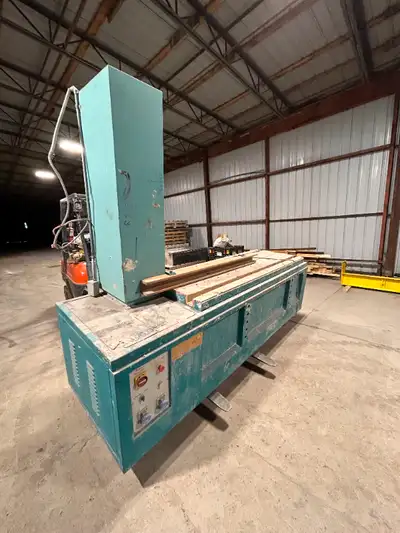 Ghines dust extractor bench. $1,200 Contact Jeff