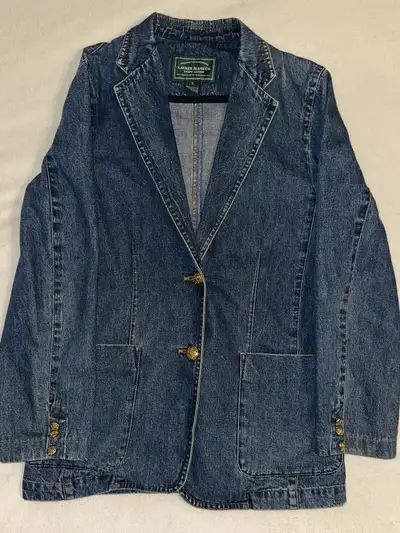 [Vintage] Polo Lauren Jeans Co. Denim Blazer - Small, View more