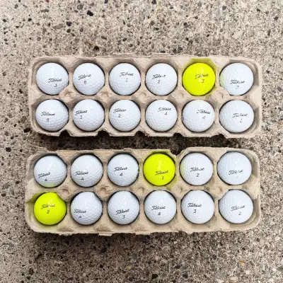 Titleist Prov1 or Prov1X golf balls , View more