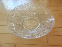 Vintage glass bowl