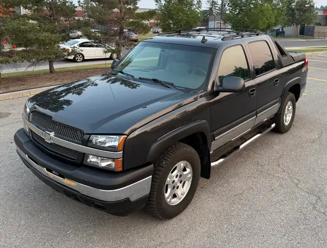 2006 Chevy Avalanche Z71 