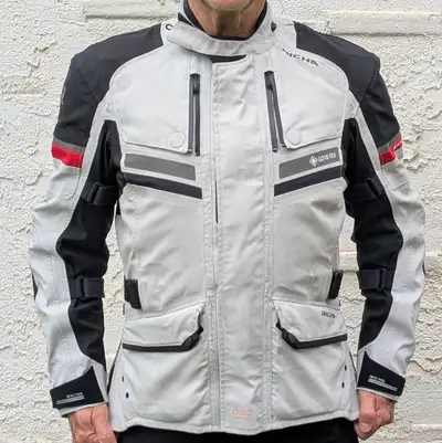 Richa Atlantic Gore-Tex Motorcycle Jacket size medium, View more