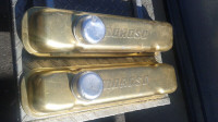 moroso  valve covers they are aluminum olds or pontiac