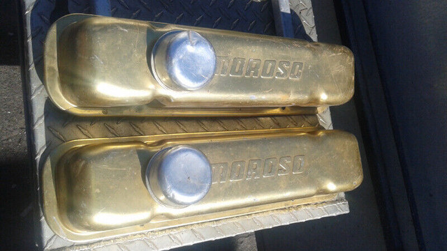 moroso  valve covers they are aluminum olds or pontiac in Other in Belleville