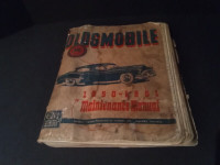 Vintage Oldsmobile 1950-1951 Maintenance Manual