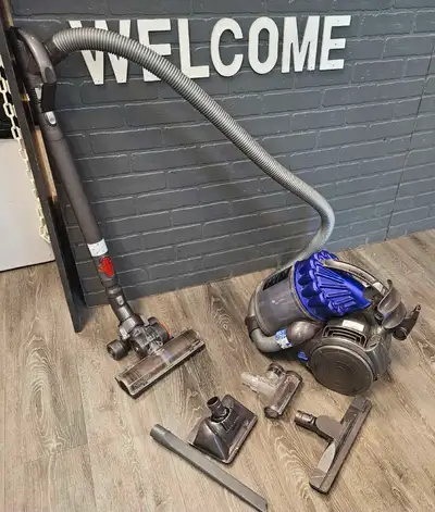 Dyson Canister Vacuum Model: DC23 With accessories (everything in the photo) *TESTED * $120 Come in...
