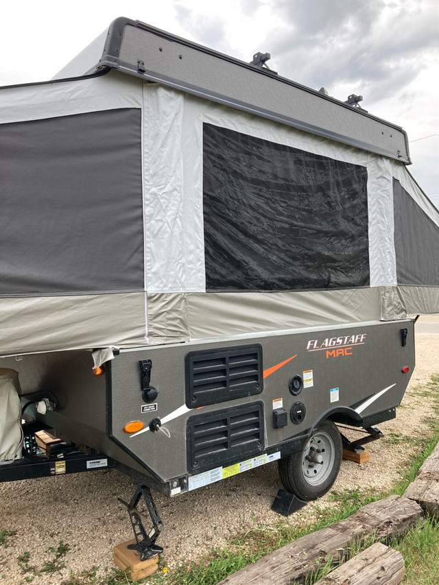 2021 Flagstaff 176LTD Camper (used for camping only one night) in Travel Trailers & Campers in Portage la Prairie - Image 3