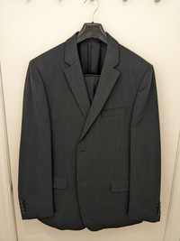 Grafton Charcoal Suit