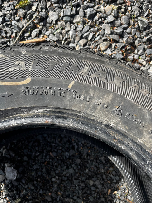 215/70R16 General Altimax Winter in Tires & Rims in Bedford - Image 2