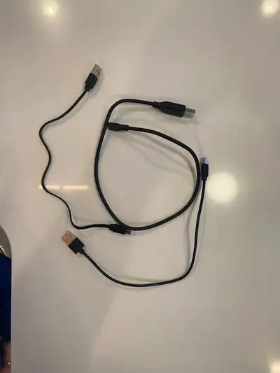 Assorted Charging Cables, View more