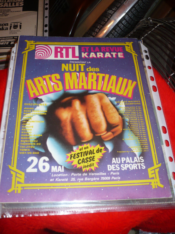 Lot no 15 Magazines de Bruce Lee, Karaté, Kung Fu, Livre B. Lee dans Magazines  à Ville de Montréal - Image 4