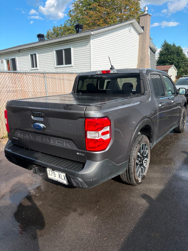 Ford Maverick Lariat 2022 awd / 4k tow package / sunroof — photo 4