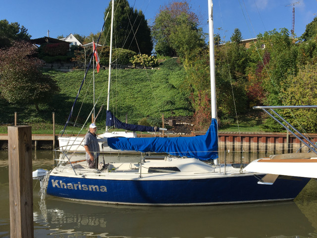 Kirby 25 racing sailboat in Sailboats in Brantford