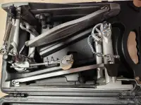 TAMA Speed Cobra Double pedal and case