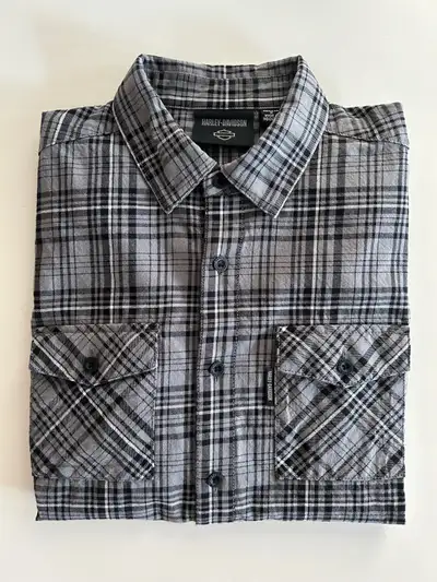 Men’s Harley Davidson dress shirt size: M , View more
