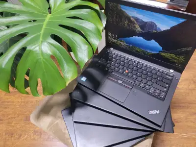 Lenovo Laptop T470s - 5 Laptops, View more