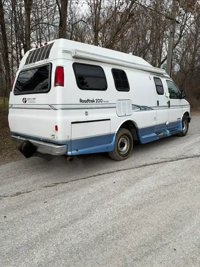 Chevrolet roadtrek 200 camper van. Runs and drives like new . Only 91,000k 20,000 Call or text for m...