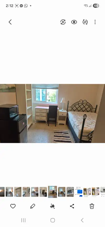Room for Rent/Sept 1st