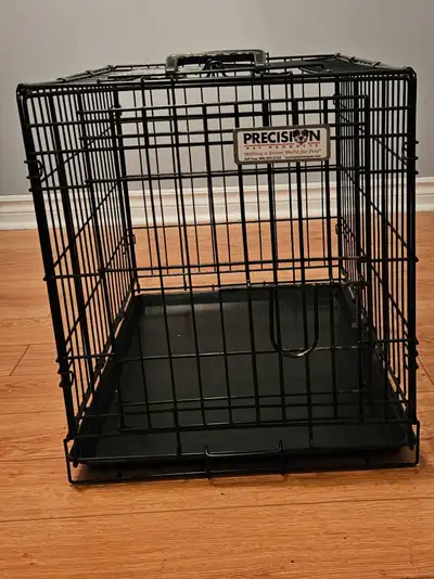 Cage pour chien Precision Pet Products (17" L x 24" P x 19 1/2 " H)