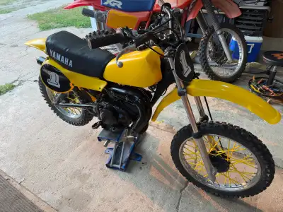 Rare survivor! Excellent first bike or relive your glory days? 1980 Yamaha YZ80G in excellent condit...