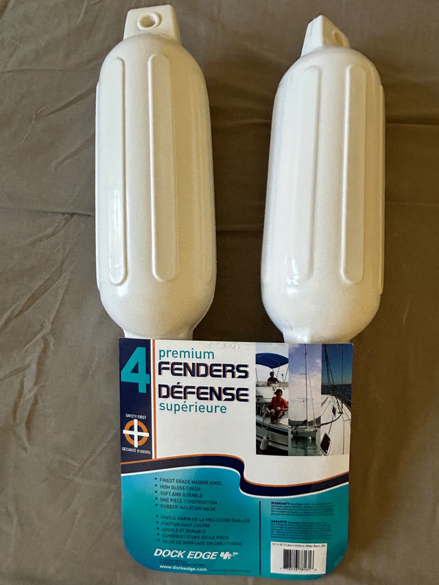 2-Dock Edge Premium Boat Fenders in Other in Ottawa