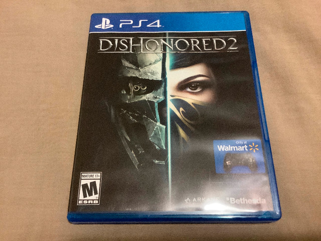 Dishonored 2 (PlayStation 4) in Sony Playstation 4 in Ottawa